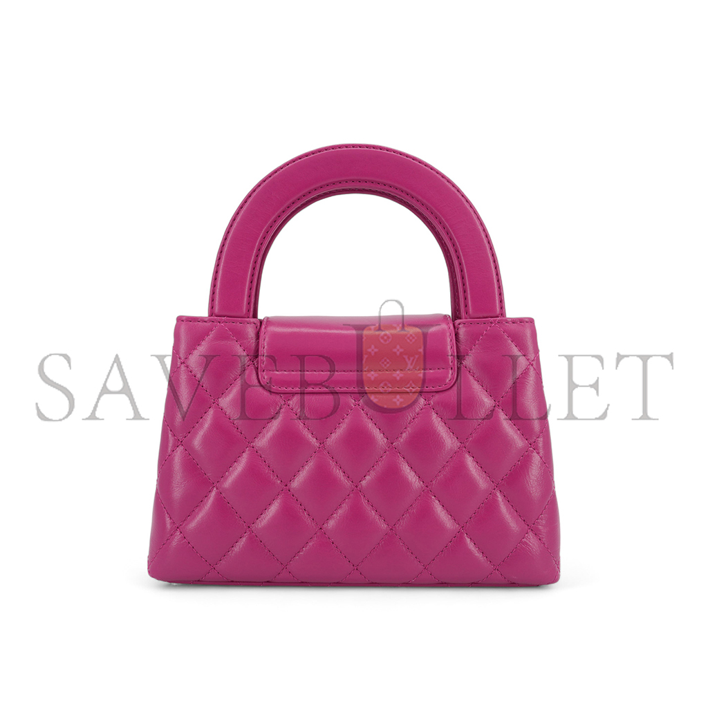 Ch*el master mini shopping handbag (19*13*7cm)